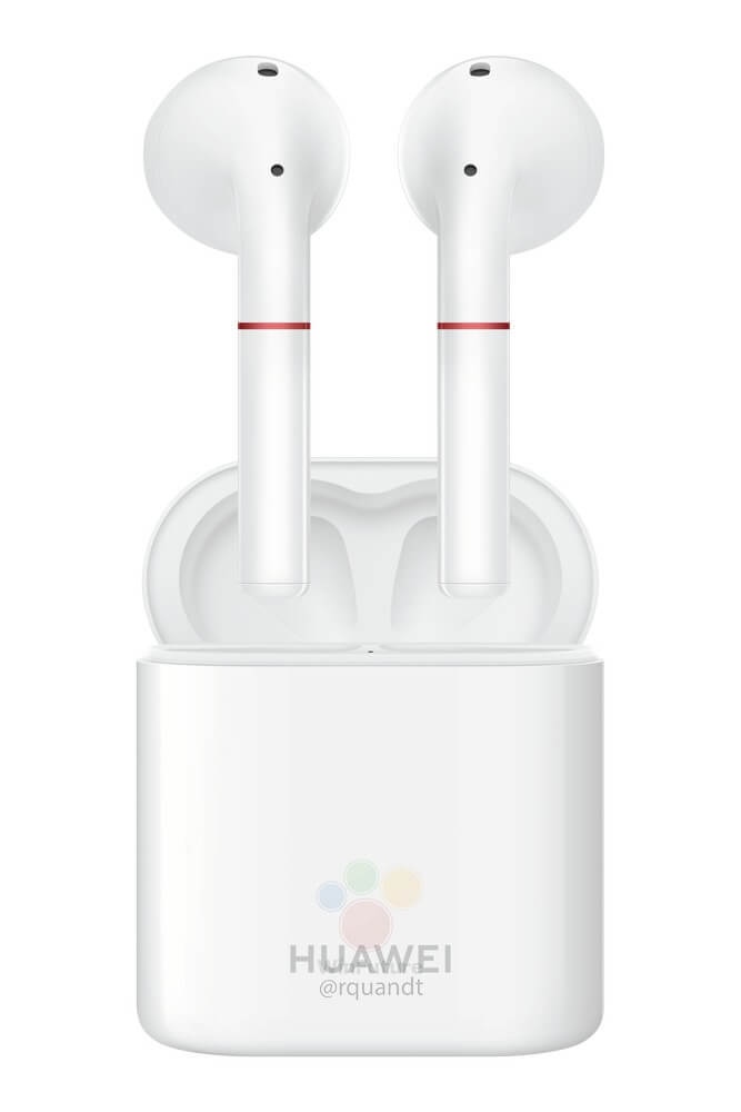 Huawei Freebuds 2 Pro leak