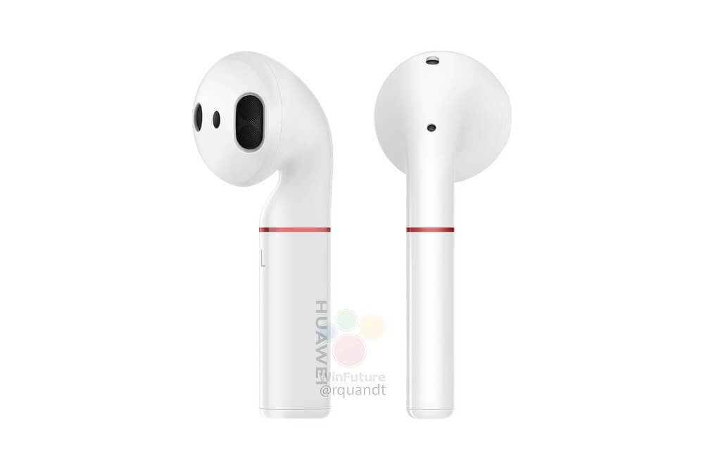 Huawei Freebuds 2 Pro leak