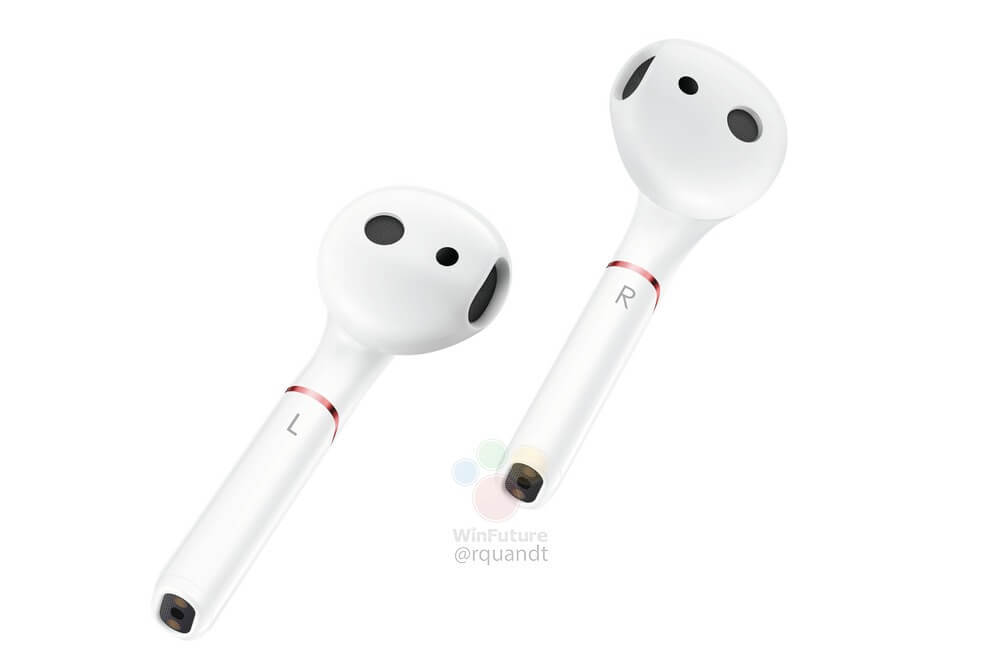 Huawei Freebuds 2 Pro leak