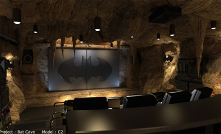 Batman Bat Cave Batman Bat Cave