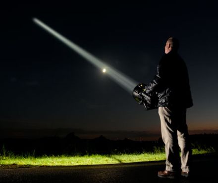Maxblaster, cea mai luminoasă lanternă din lume