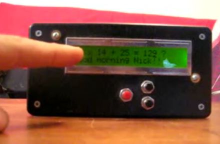 Alarma matematică – coşmar matinal