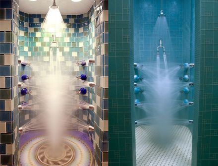 SilverTAG Shower