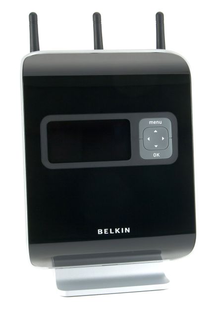 Belkin N1 Vision – un router cu aspect stilizat Belkin N1 Vision – un router cu aspect stilizat
