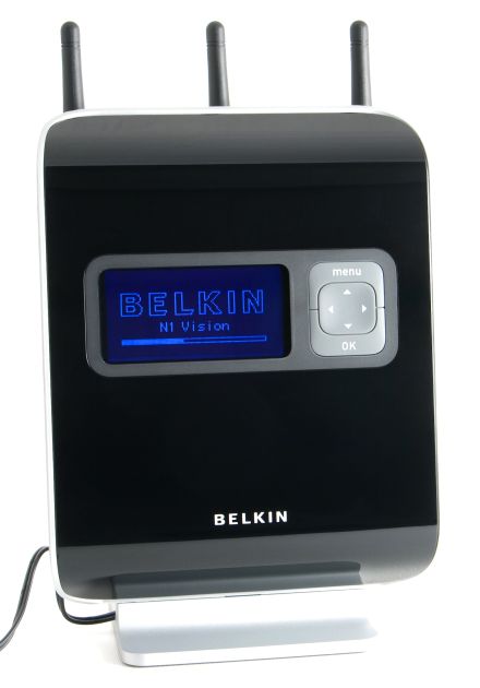 Belkin N1 Vision – ecranul LCD cu iluminare