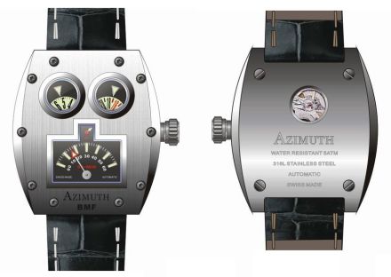 Azimuth Tin Robot Concept - un roboţel de 4.800 $ Azimuth Tin Robot Concept - un roboţel de 4.800 $