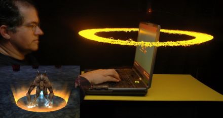 Aură de protecţie pentru laptop