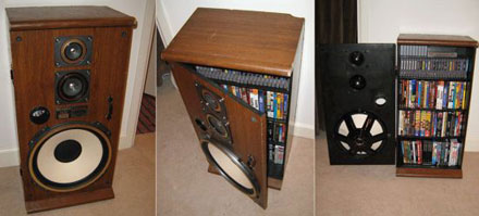 Multimedia Speaker Cabinet