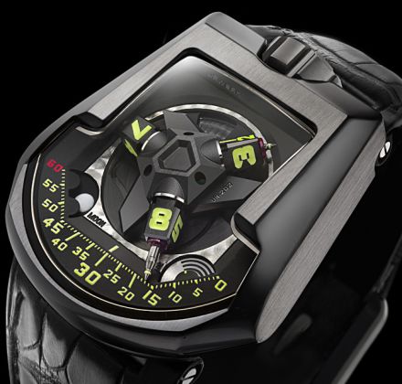 Uwerk UR-202 – un indicator complex pentru ore şi minute