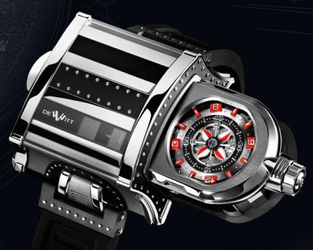 DeWitt WX-1 Incognito 2008 – vândut cu 400.000 euro