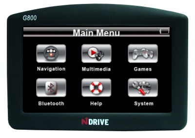 NDrive G800 NDrive G800