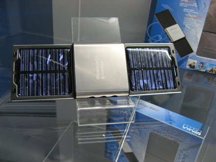 Apollo Hybrid Solar Charger