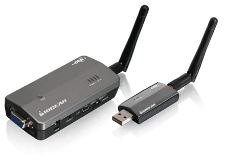 Kit USB-VGA wireless de la IOGEAR Kit USB-VGA wireless de la IOGEAR