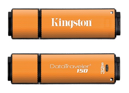 Kingston DataTraveler 150 cu capacitate de 32 GB Kingston DataTraveler 150 cu capacitate de 32 GB