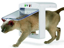 Usita cu scanner RFID