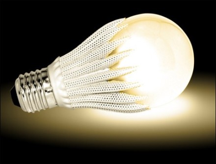 Becul cu LED-uri consumă doar 7,5 W, însă costă 120$ Becul cu LED-uri consumă doar 7,5 W, însă costă 120$