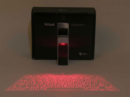 Tastatură laser virtuală
