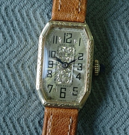Ceas de mână de damă din 1930 Ceas de mână de damă din 1930