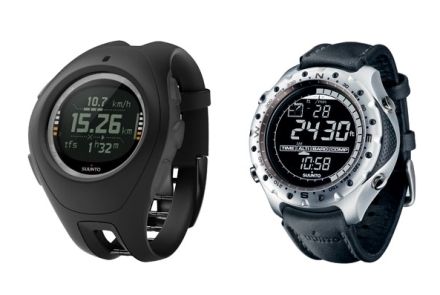 Suunto X10 şi X-Lander Suunto X10 şi X-Lander