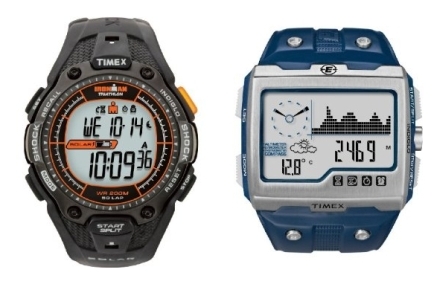 Timex Ironman Solar Shock 50-Lap şi Expedition WS4 Timex Ironman Solar Shock 50-Lap şi Expedition WS4