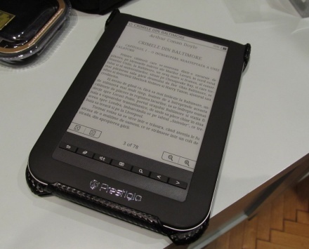 Prestigio Libretto 5062 - bateria permite 10.000 de tranziţii