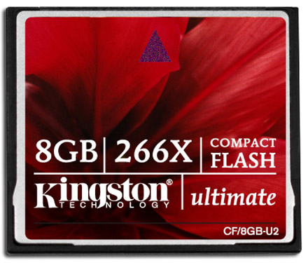 Kingston CompactFlash Ultimate 266x