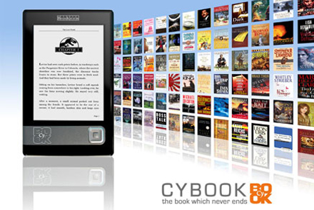 Cybook ebook reader