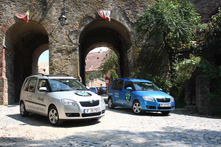 Skoda Roomster