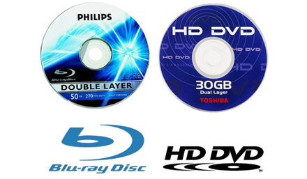 Blu-ray vs HD-DVD