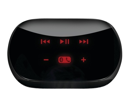 Logitech Mini Boombox - panoul de control Logitech Mini Boombox - panoul de control