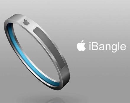 Un concept - brăţara iBangle Un concept - brăţara iBangle