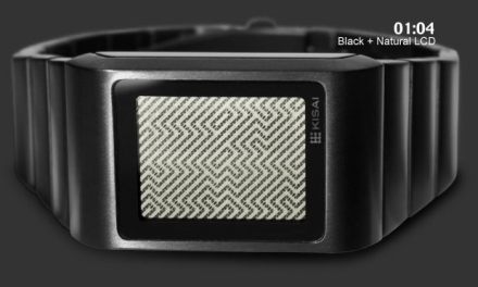 Kisai Optical Illusion - ceas Tokyoflash complicat