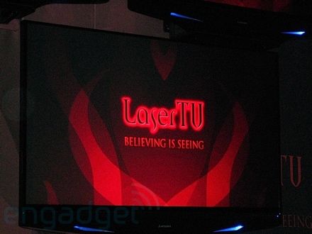 Mitsubishi Laser TV 