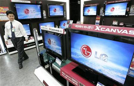 LG LCD TV panels from Sharp