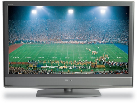 Un LCD TV Sony Bravia cu diagonala de 46