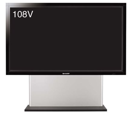 Sharp LB-1085 - cel mai mare LCD TV comercial