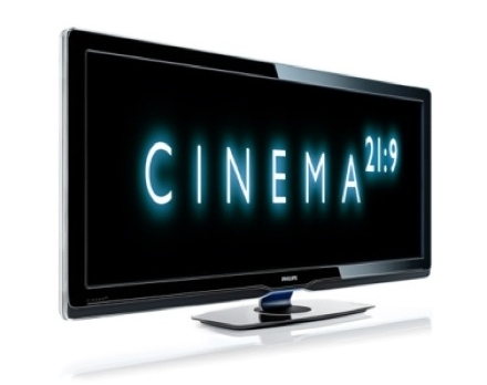 Philips Cinema 21:9 - un LCD TV special pentru cinefili Philips Cinema 21:9 - un LCD TV special pentru cinefili