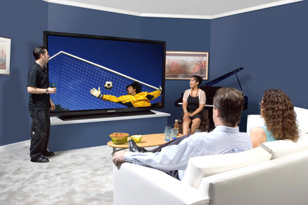 Standardul 1080p e intalnit mai ales pe plasmele de mari dimensiuni