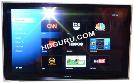 Sony NSX-46GT1 Google TV