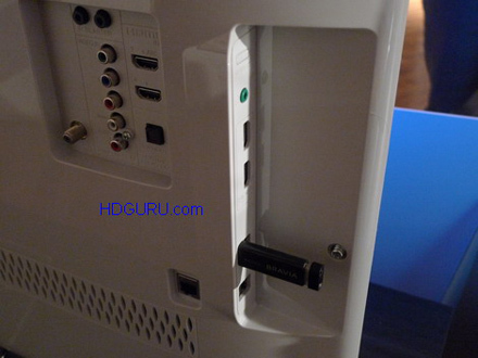 Sony NSX-46GT1 Google TV