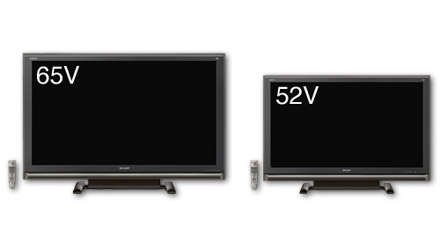 Sharp LV-65TH1 LV-52TH1