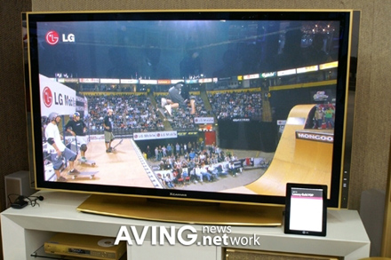 LG plasma de aur