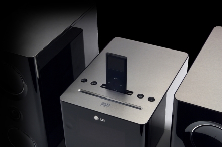 LG FB163 - microsistem DVD