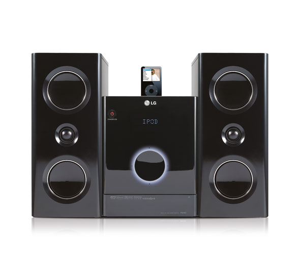 LG FB163 - microsistem DVD