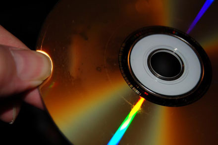 DVD-ul care se autodistruge