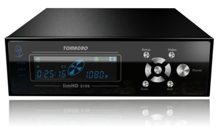 Tomacro LimHD 310S – panoul frontal cu ecranul LCD numeric