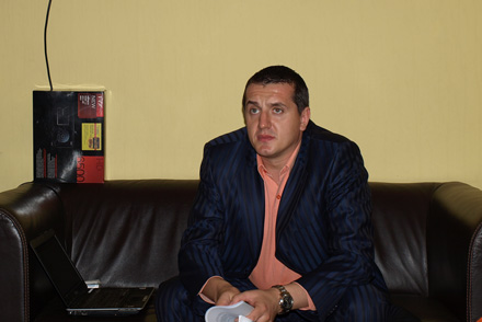 Alexandru Drăgoiu, Director General şi fondator E-Boda