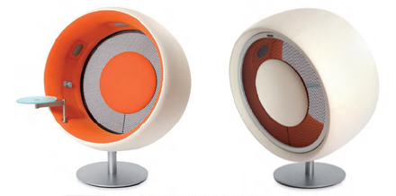 Sonic chair - fata/spate