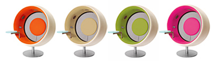 Sonic chair multicolor
