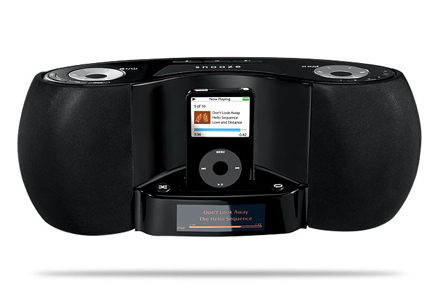 Logitech Pure-Fi Bedroom Music System